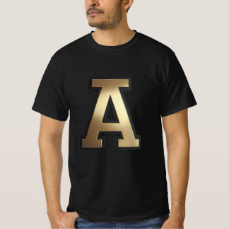 Tekst "A" T-shirt