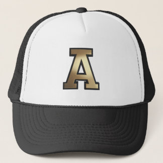 Tekst "A" Trucker Pet