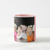 Tekst aanpassen Aangepast Kinder Foto Gift Coffee  Mok (Midden)