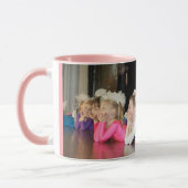 Tekst aanpassen Aangepast Kinder Foto Gift Coffee  Mok (Links)