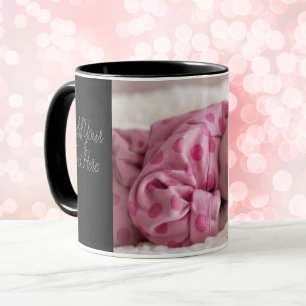 Tekst aanpassen Aangepaste Baby fotokoffie aanpass Mok