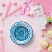 Tekst aanpassen Diwali Blue wijzigen Papieren Kommen (Feest)