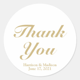 tekst Aanpassen Tekstlabels voor cadeaubonnen voor Ronde Sticker