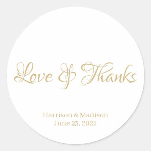 tekst Aanpassen Tekstlabels voor cadeaubonnen voor Ronde Sticker