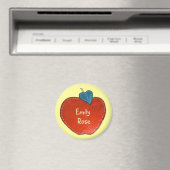 tekst Apple Magnet (Insitu (Vaatwasser))
