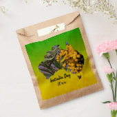 Tekst Australië dag gum lef lepel alleen bewerken Bedankzakje (Gezegeld)