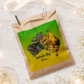 Tekst Australië dag gum lef lepel alleen bewerken Bedankzakje (Geknipt)