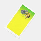 Tekst Australië dag gum lef Wattle bewerken Servet (Hoek)