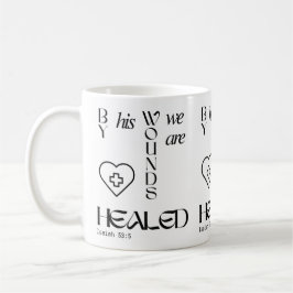 Tekst/Beker/Christelijke Beker/Jezus/Keuken/Geloof Koffiemok