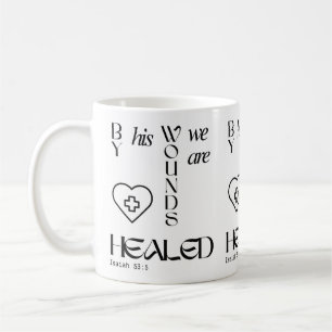 Tekst/Beker/Christelijke Beker/Jezus/Keuken/Geloof Koffiemok