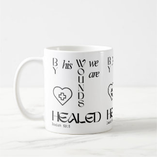 Tekst/Beker/Christelijke Beker/Jezus/Keuken/Geloof Koffiemok