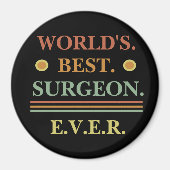  tekst | Beste chirurg ter wereld | Cadeau Magneet (Voorkant)