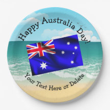 Tekst bewerken die overeenkomt met Australia Day 9