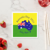 Tekst bewerken die overeenkomt met Australië Day C Servet (Insitu)