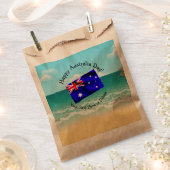 Tekst bewerken die overeenkomt met Australië Day V Bedankzakje (Geknipt)