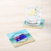 Tekst bewerken die overeenkomt met Australië Day V Kartonnen Onderzetters (Insitu)