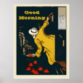 Tekst bewerken,  Espresso-teken Poster (Voorkant)