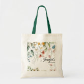 Tekst bewerken naar overgrootmoeder Elegant Baby s Tote Bag (Voorkant)