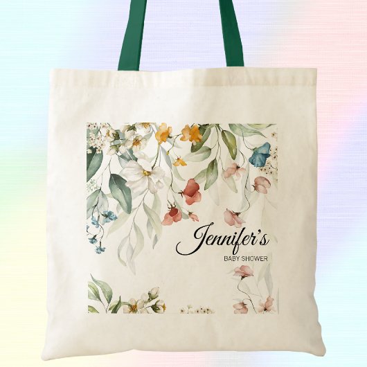 Tekst bewerken naar overgrootmoeder Elegant Baby s Tote Bag