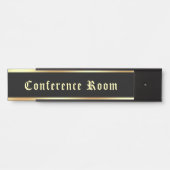  Tekst Conferentiezaal Classic  Deurbordje (Voorkant)