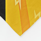 TEKST Eisband Padre Abuelo Legend Comic wijzigen Fleece Deken (Hoek)