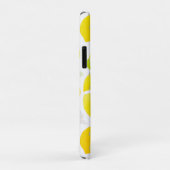  tekst en afbeelding modern citrusgeel Case-Mate iPhone case (Achterkant/rechts)