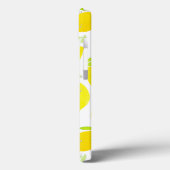  tekst en afbeelding modern citruspatroon Case-Mate iPhone case (Achterkant / Links)