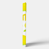  tekst en afbeelding modern citruspatroon Case-Mate iPhone case (Achterkant / Rechts)