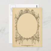 Tekst en afbeelding toevoegen aan een sierlijk vin briefkaart (Voorkant / Achterkant)