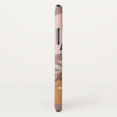  tekst en afbeelding Trendy schattige kleuren Case-Mate iPhone Case (Achterkant / rechts)