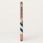  tekst en afbeelding Trendy schattige kleuren Case-Mate iPhone Case (Achterkant/links)