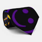 Tekst- en Afbeeldingen cadeautjes toevoegen: Regen Stropdas (Opgerold)