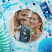 Tekst en foto Aangepaste Gepersonaliseerde Feestfo Papieren Bordje (Feest)