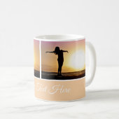 Tekst en foto toevoegen koffiemok (Voorkant rechts)