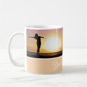 Tekst en foto toevoegen koffiemok (Links)