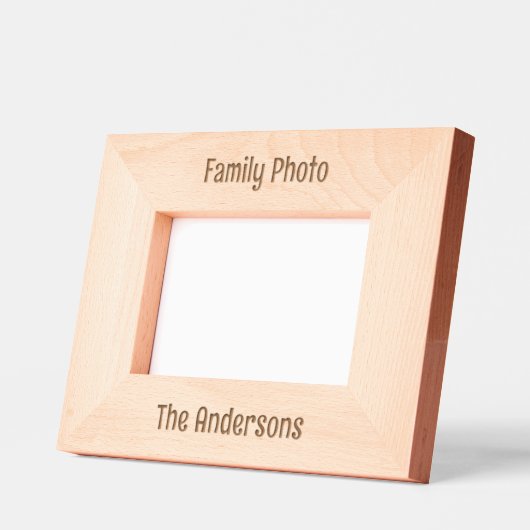  tekst- en fotoweergave, laserprinter gegraveerde lijstjes (Links)