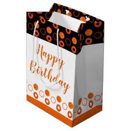 Tekst en kleuren personaliseren medium cadeauzakje