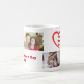 Tekst- en Photo Collage Coffee-Mok voor Moederdag Koffiemok (Center)