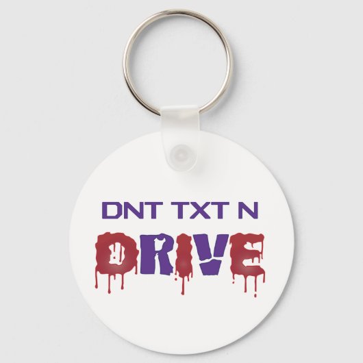 Tekst- en schijfstation Sleutelhanger niet (Achterkant)