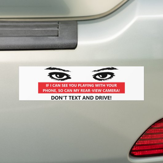 TEKST EN STATION BUMPERSTICKER NIET (Op auto)