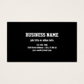  tekst en uw geüploade Logo of Afbeelding Visitekaartje (Achterkant)