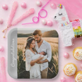 tekst foto aangepaste felicitaties Papier Bord (Feest)