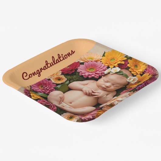 tekst foto aangepaste felicitaties Papier Bord (Gebogen)