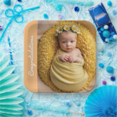 tekst foto aangepaste felicitaties Papier Bord (Feest)