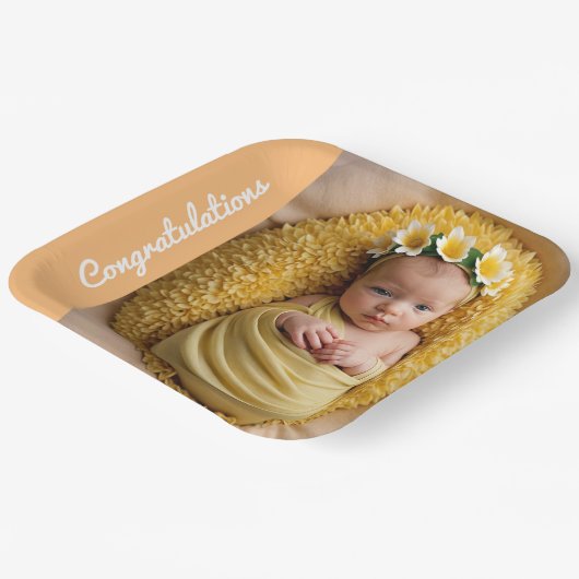 tekst foto aangepaste felicitaties Papier Bord (Gebogen)