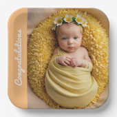 tekst foto aangepaste felicitaties Papier Bord (Voorkant)