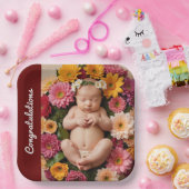 tekst foto aangepaste felicitaties Papier Bord (Feest)