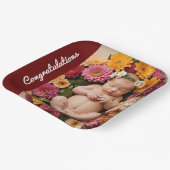 tekst foto aangepaste felicitaties Papier Bord (Gebogen)