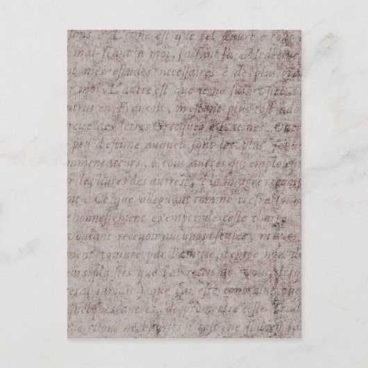 tekst Franse achtergrondnota Sjabloon Briefkaart (Voorkant)