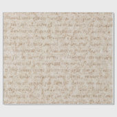  tekst Franse achtergrondnota Sjabloon Cadeaupapier (Vlak)